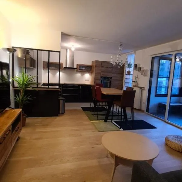 BIENVENUE88, hotel in Chessy