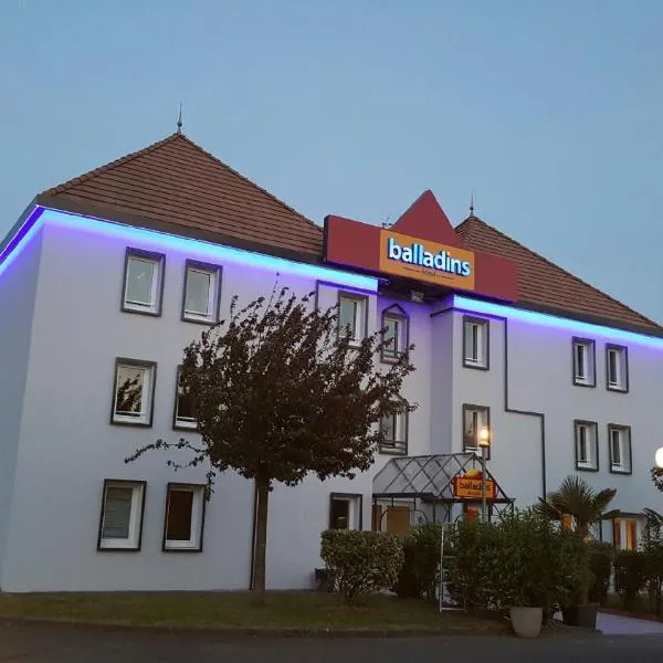 initial by balladins Saint-Quentin / Gauchy, hotel v destinaci Gauchy