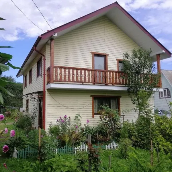 Файна хата, hotel v destinaci Verchovyna