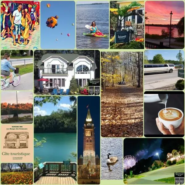 Kokomo INN Bed and Breakfast Ottawa-Gatineau's Only Tropical Riverfront B&B on the National Capital Cycling Pathway Route Verte #1 - for Adults Only - Chambre d'hôtes tropical aux berges des Outaouais BnB #17542O、オタワのホテル