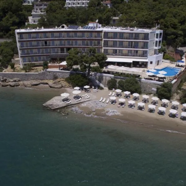 Golden View, hotel in Poros