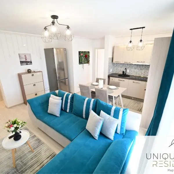 Unique Vibes Residence Magnolia Sibiu, отель в городе Окна-Сибьюлуй