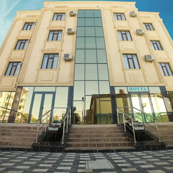 Gold Palace, hotel v Termez