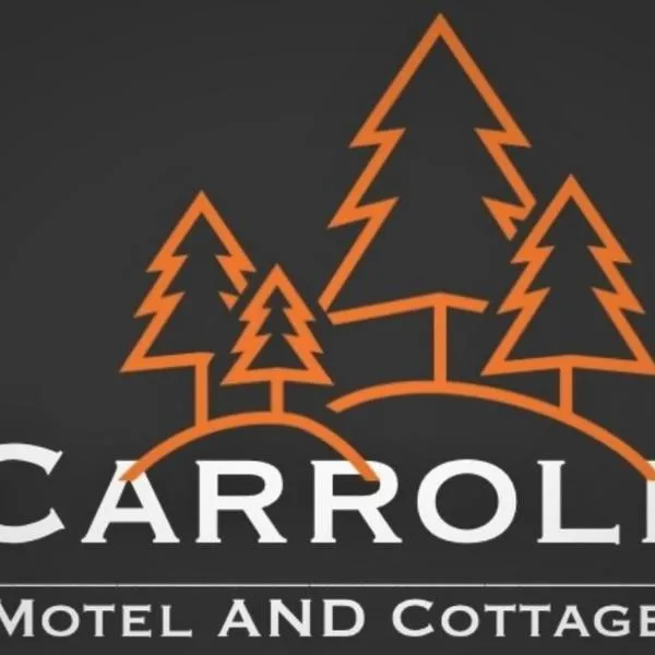 carrollmotel and cottages, hotel v destinaci Twin Mountain