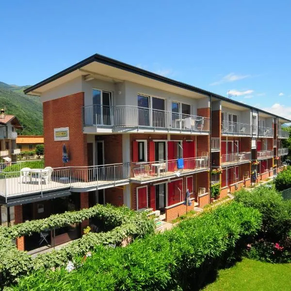 Residence Windsurf, hotel v destinaci Domaso
