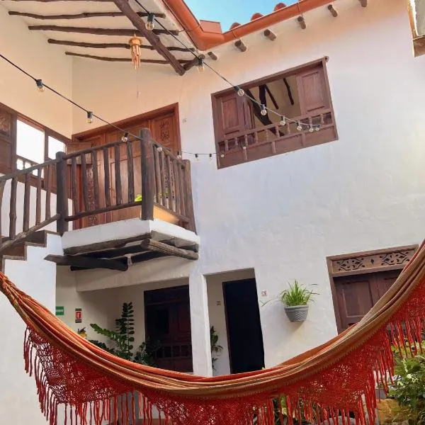 Casa Real Barichara, hotel in Barichara
