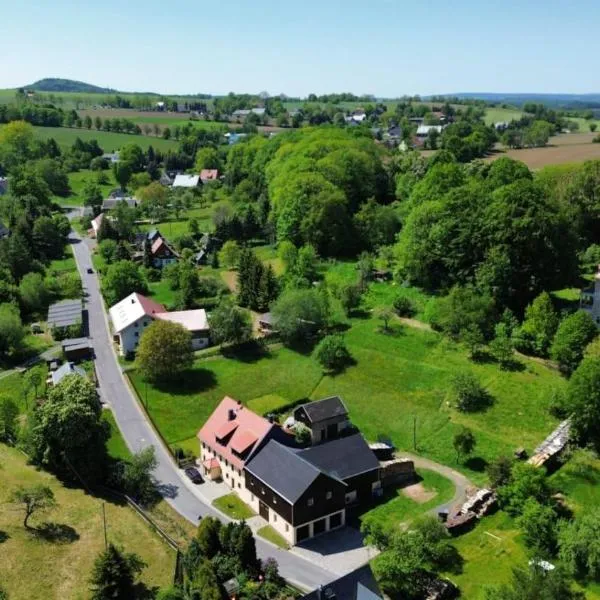 Ferienwohnung Aus-Zeit auf dem Lande, hotel u gradu 'Bad Gottleuba'