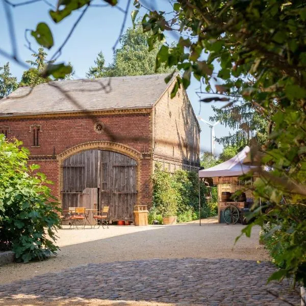 Gut Leben Landresort, hotel en Bernau bei Berlin