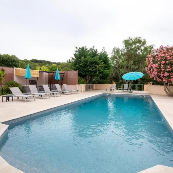 Chambres d'Hotes Les Amandiers, hotel in Saint-Tropez