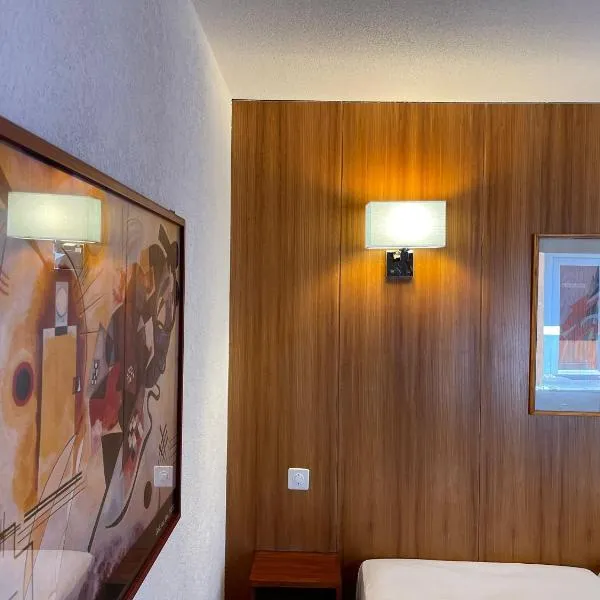 Motel des Sports Martigny、マルティニーのホテル