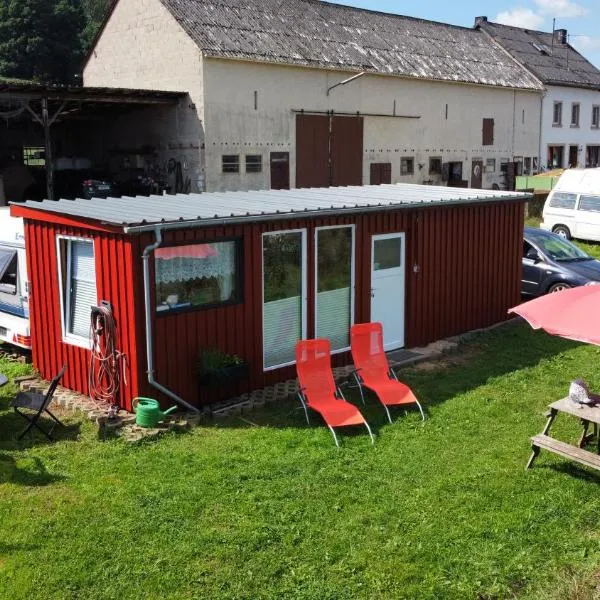 Tiny House Anneliese Hunde okay, hôtel à Oberbettingen