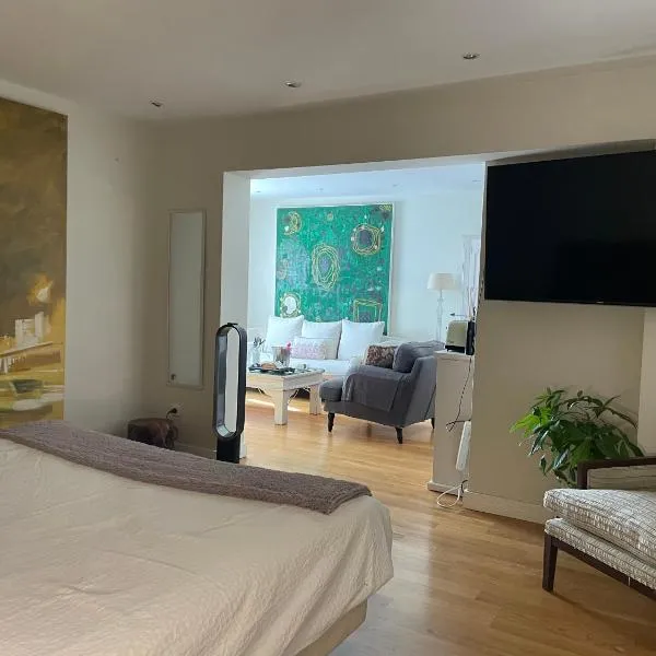 Espléndido dormitorio en Suite, hotel in Santo Domingo