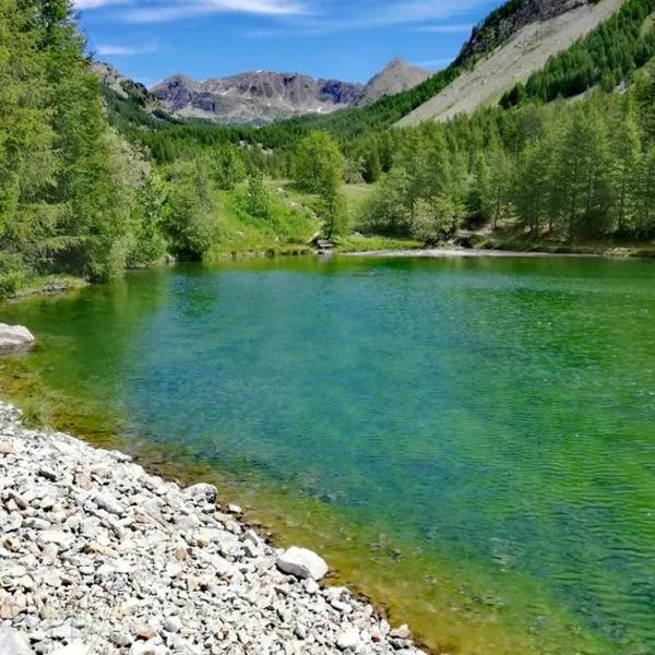 Chambre aux Gorges de Daluis, hotel a Guillaumes