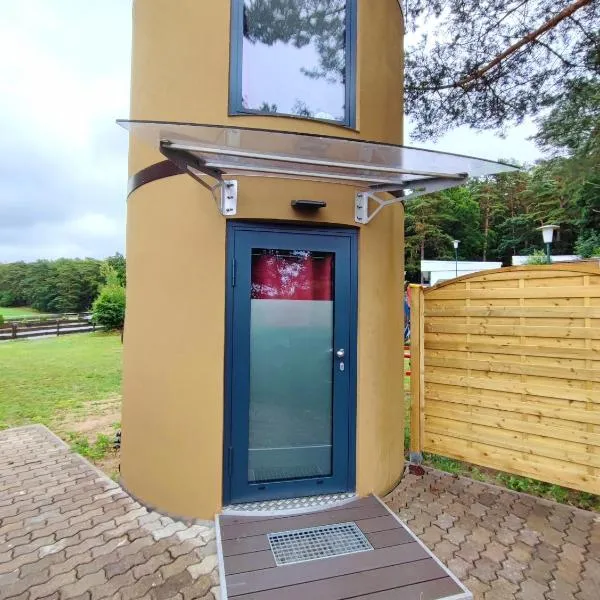Tiny House Ückeritz, hotel v destinaci Ueckeritz