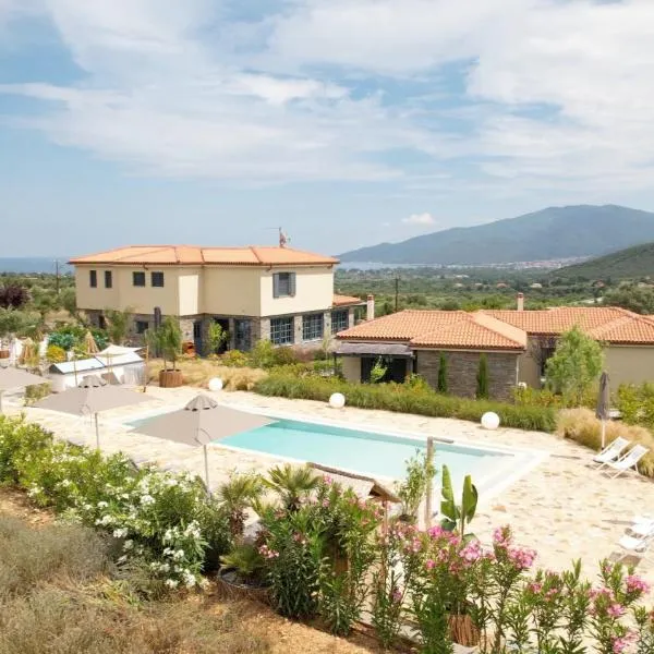 IONISO Boutique Hotel, hôtel à Vrasná