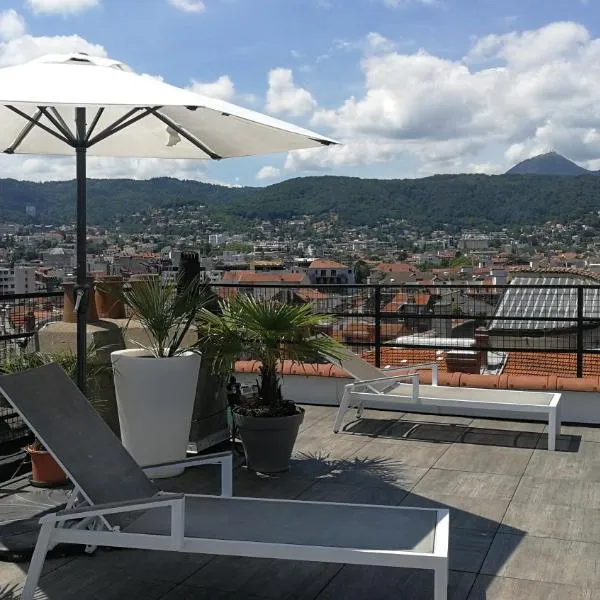5&5 Rooftop, hotel v destinaci Clermont-Ferrand