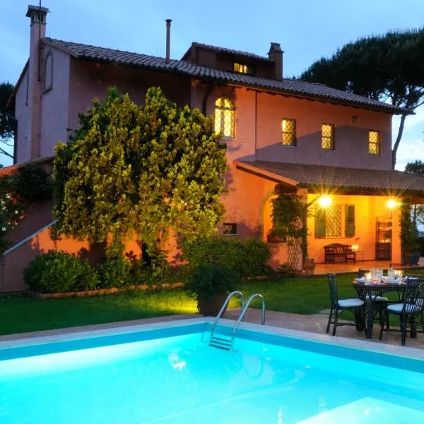 Villa La Stella, hotel v destinaci Casa Giannetto