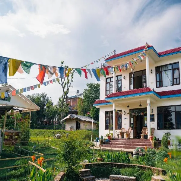 The Bunker Bir, hotel Jogindarnagar városában