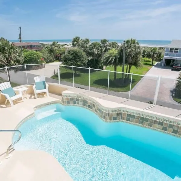 The Sand Castle Heated Pool Atlantic Ocean, hotel in St. Augustine