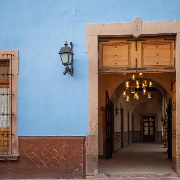 Casa Montespejo B&B, hotelli kohteessa Querétaro