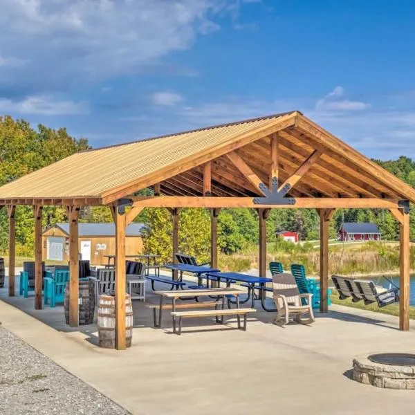 Mammoth Cave Cabin Rentals 8, hotel in Cub Run