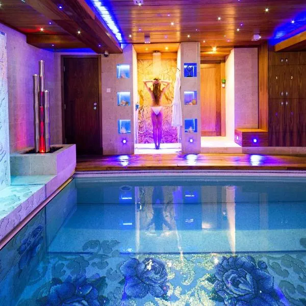 Mała Anglia - Boutique Apartments & SPA, hotel v Sopotech