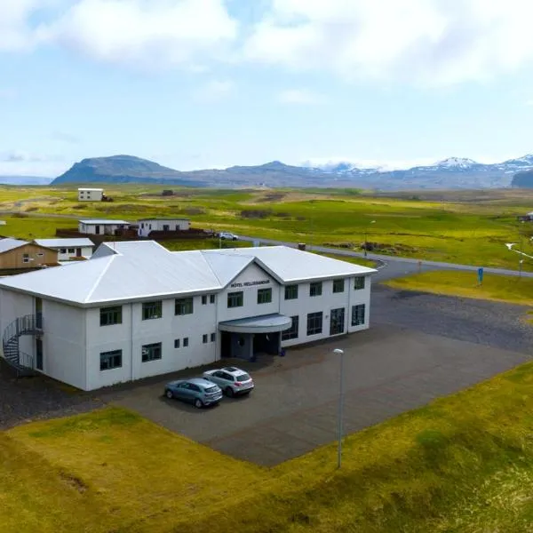 Adventure Hotel Hellissandur, hotell i Ólafsvík
