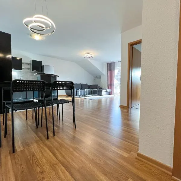 Casa Sali - stilvolle Ferienwohnung bei Heidelberg mit Terrasse & Parkplatz, hotel in Leimen