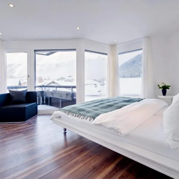 Haus Allegra, hotel v destinaci Saas-Fee