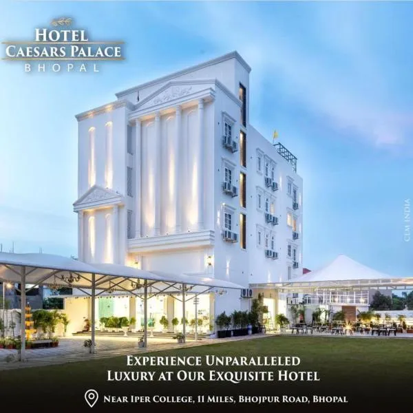 Hotel Caesars Palace, hotel in Samarda Kaliāsot