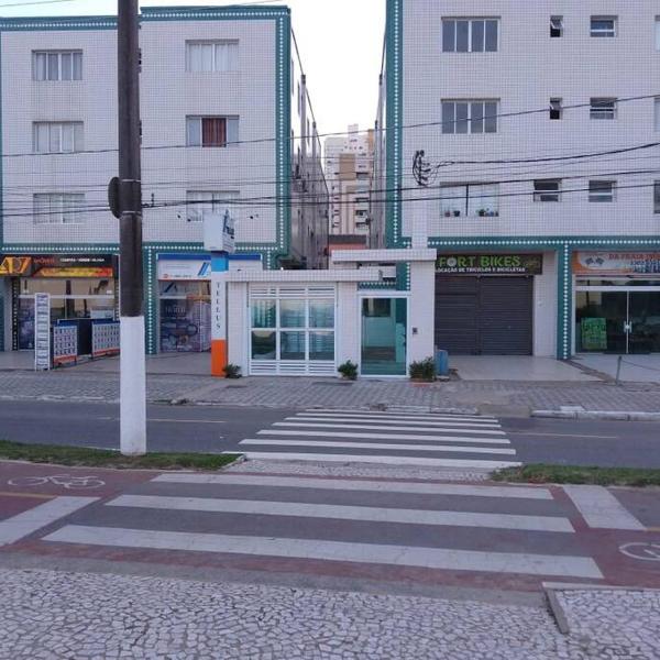 Em Frente a Praia Kitnet Térreo