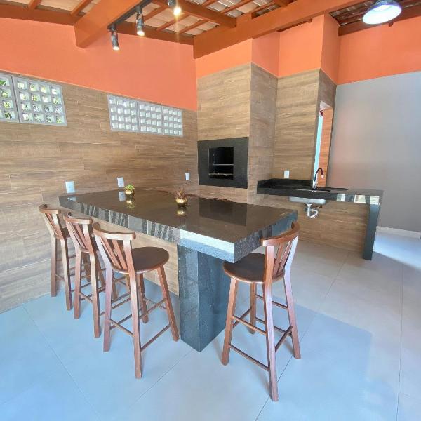020A - Casa para até 10 pessoas perto da praia - Foto 5