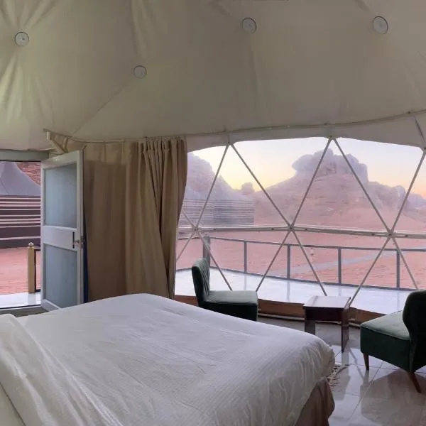 Scoop Rum, hotel di Wadi Rum