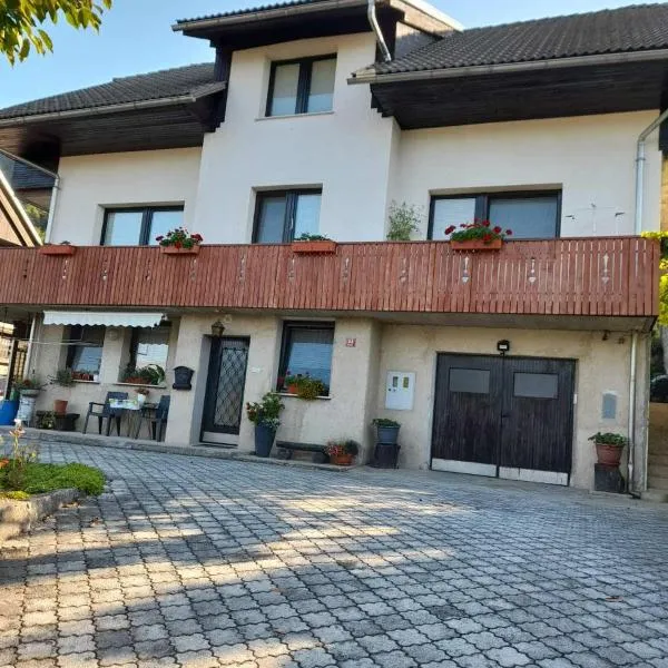 Apartment Katrin, hotel en Žirovnica