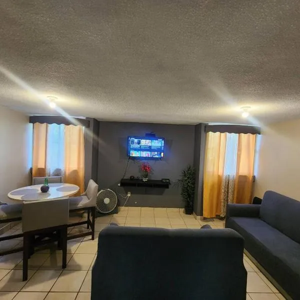 마타모로스에 위치한 호텔 Departamento 2 Recamaras 1 Baño Cocina y sala