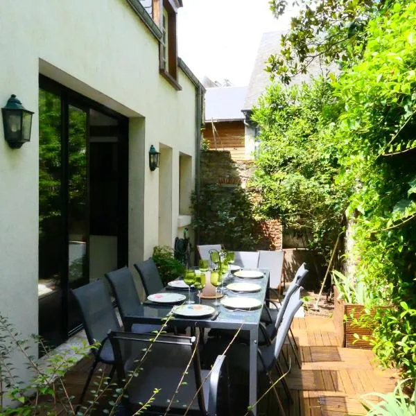 Maison en bord de Loire Le repaire du chat, hotel em Beaugency