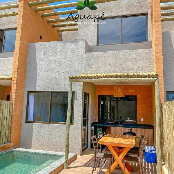 Milagres Aguapé Beach House