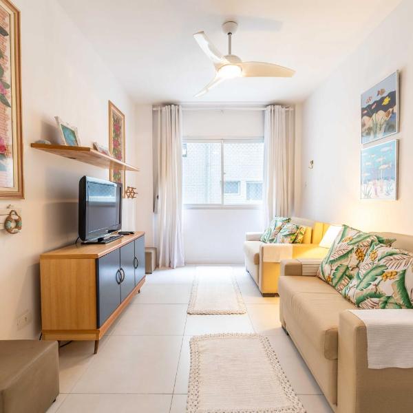 Enseada - A 5 min da praia com Wi-fi e TV