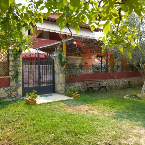 Vila Gjoka, hotel v destinaci Himare