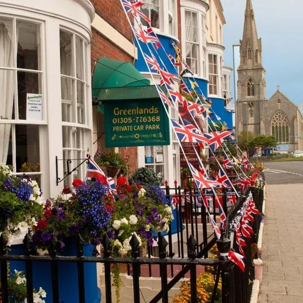 Greenlands Guest House, hotel v mestu Portesham