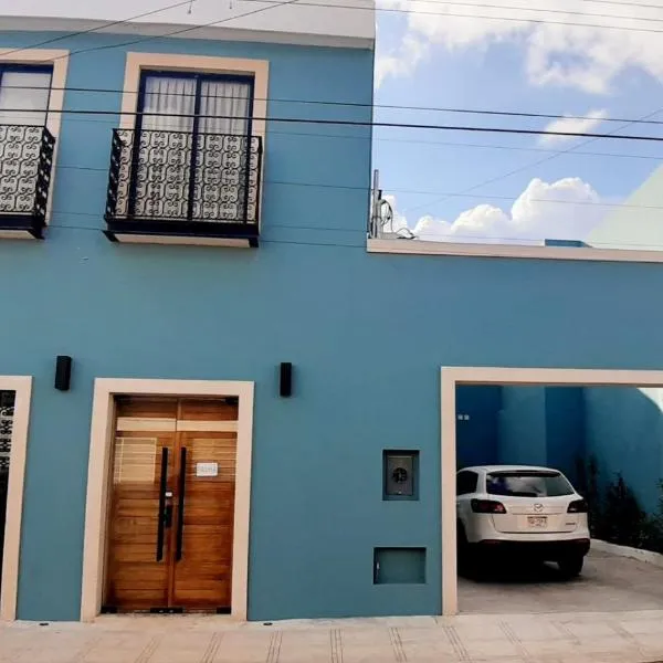 Casa Boutique Pashá, hotel in Mérida