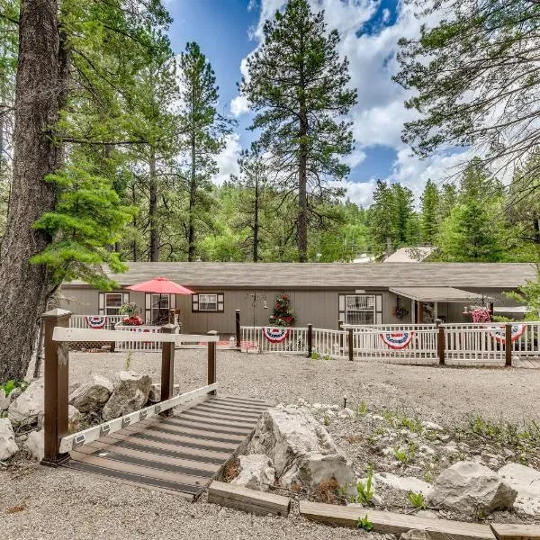 Peaceful Cloudcroft Vacation Rental: Walk to Shops, hotel Cloudcroftban