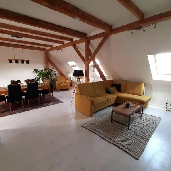Gemütliche Wohnung in Burg, hotel v destinaci Burg bei Magdeburg