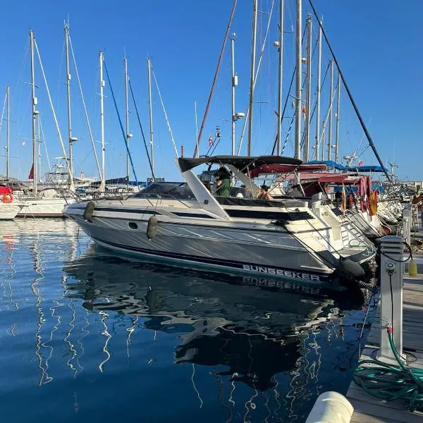Boat in Puerto de Mogán, hotel in Puerto de Mogán