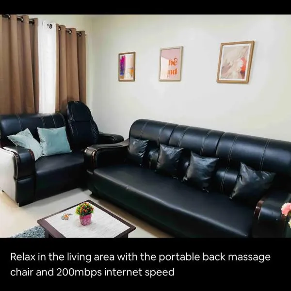 Cozy and Spacious With a view and parking, hotel v destinaci Antipolo
