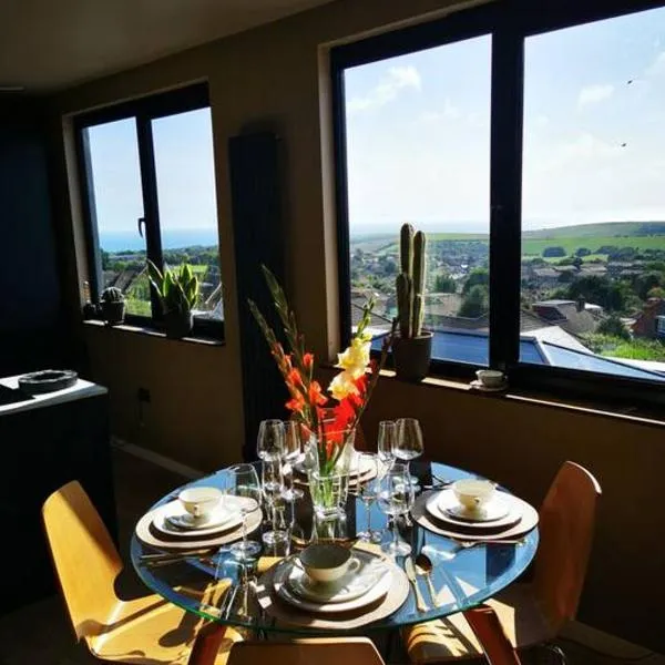 Luxury Apartment Brighton and South Downs National Park, Free Parking, ξενοδοχείο σε Cooksbridge