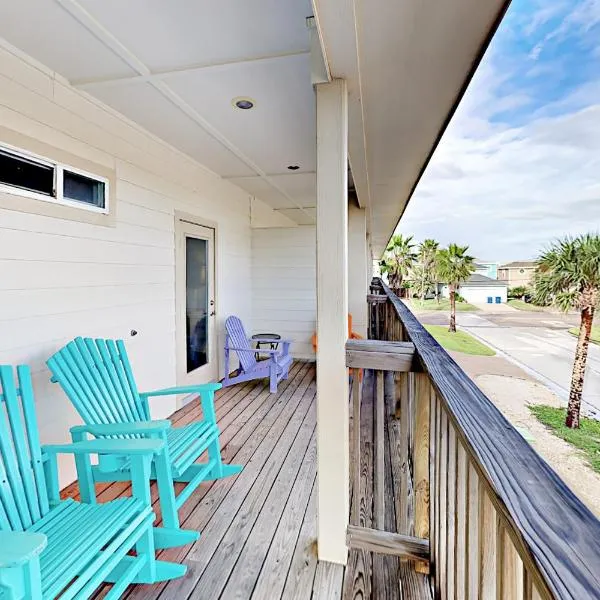 Gulfside Condominiums 14 Port Aransas Condo 1A Unit 14, hotel in Port Aransas