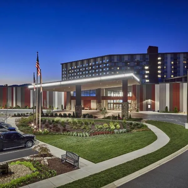 Harrah's Cherokee Valley River Casino & Hotel, hotel v destinaci Murphy
