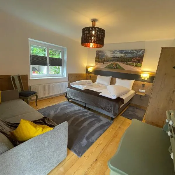 am Kalvarienberg Villenapartment & Hostel Bad Ischl, Hotel in Bad Ischl