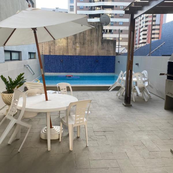 Praia Ponta Verde em frente ao Trópico Hotel com garagem, Wi-Fi, piscina - Apto 208 - Foto 4